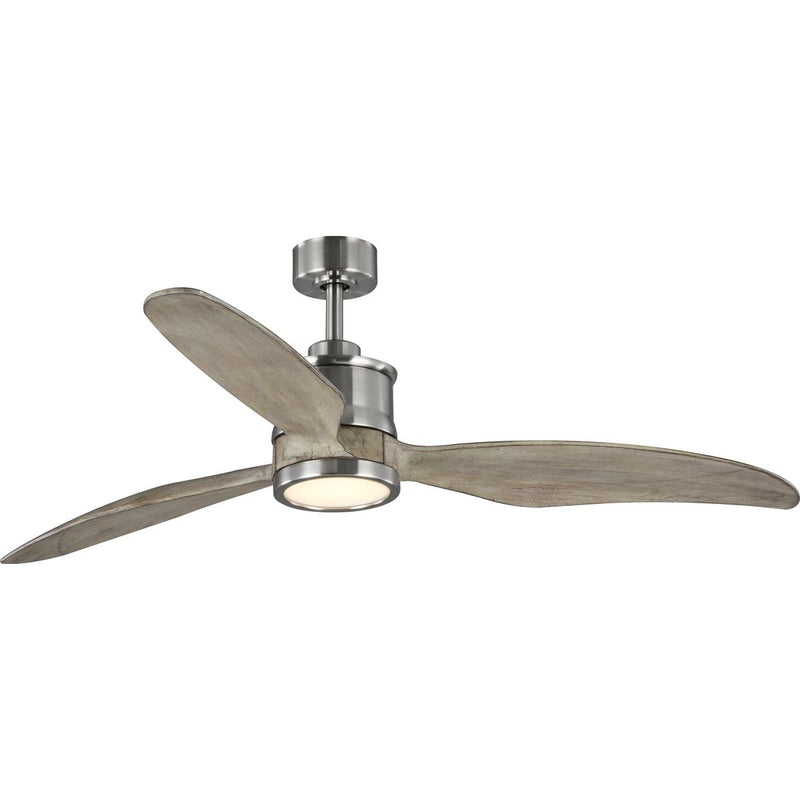 Progress P250002-009-30 Farris Collection Three-Blade Carved Wood 60" Ceiling Fan Main Image.jpg