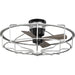 Progress P250006-141 Loring Collection 33" Four-Blade Galvanized Ceiling Fan Main Image.jpg