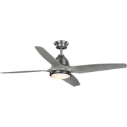 Progress P250009-081-30 Alleron Collection 4-Blade Grey Weathered Wood 56-Inch DC Motor LED Urban Industrial Ceiling Fan Main Image.jpg