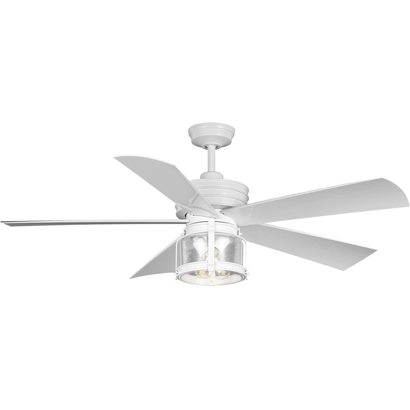 Progress P250011-028-WB Midvale Collection 5-Blade White 56-Inch AC Motor Coastal Ceiling Fan Main Image.jpg
