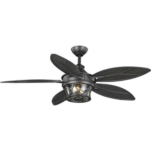 Progress P250034-171-WB Alfresco Collection 54" Indoor/Outdoor Five-Blade Blistered Iron Ceiling Fan Main Image.jpg