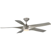 Progress P250059-152-30 Vernal Collection 60" Five-Blade Silver LED Wifi Transitional Indoor/Outdoor Smart DC Ceiling Fan Main Image.jpg