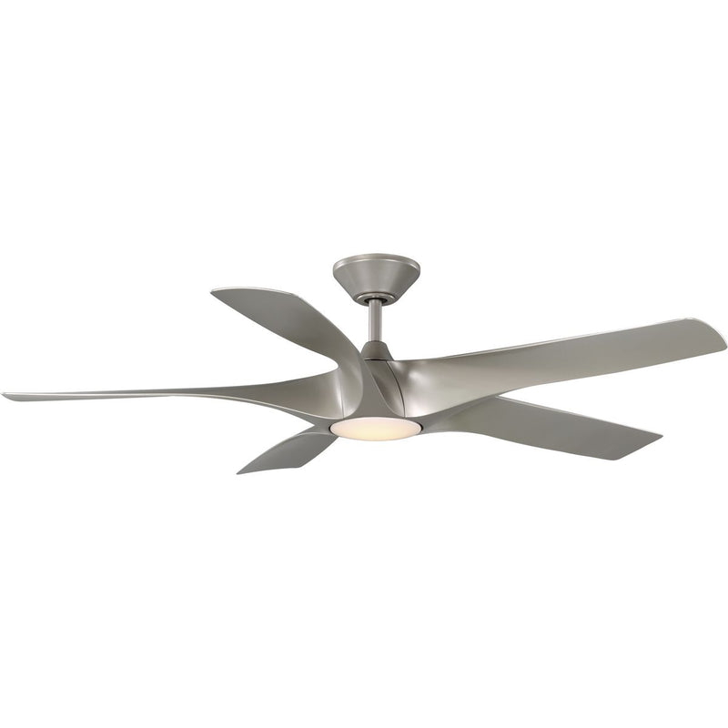 Progress P250059-152-30 Vernal Collection 60" Five-Blade Silver LED Wifi Transitional Indoor/Outdoor Smart DC Ceiling Fan Main Image.jpg