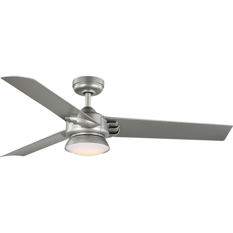 Progress P250062-152-30 Edwidge Collection 3-Blade Painted Nickel 52-Inch DC Motor LED Contemporary Ceiling Fan Main Image.jpg