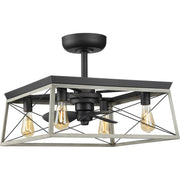 Progress P250067-143-WB Briarwood Collection 22-Inch 3-Blade Graphite AC Motor Farmhouse Ceiling Fan Main Image.jpg