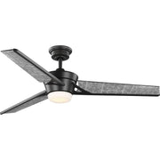Progress P250072-143-30 Kasota Collection 56" Three-Blade Charcoal Linen/Graphite Indoor/Outdoor LED DC Motor Modern Ceiling Fan Main Image.jpg