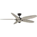 Progress P250073-020 Mesilla Collection 60" Five-Blade Antique Wood/Antique Bronze Indoor/Outdoor DC Motor Urban Industrial Ceiling Fan Main Image.jpg