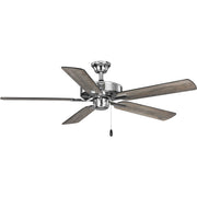 Progress P250080-015 AirPro 52 in. Polished Chrome 5-Blade AC Motor Transitional Ceiling Fan Main Image.jpg