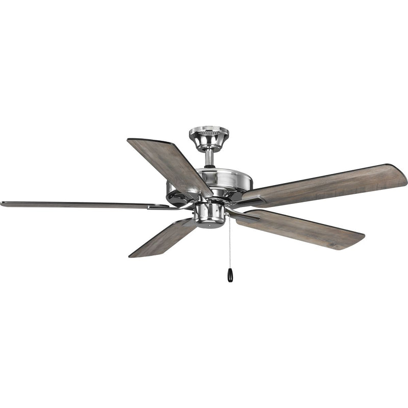 Progress P250080-015 AirPro 52 in. Polished Chrome 5-Blade AC Motor Transitional Ceiling Fan Main Image.jpg
