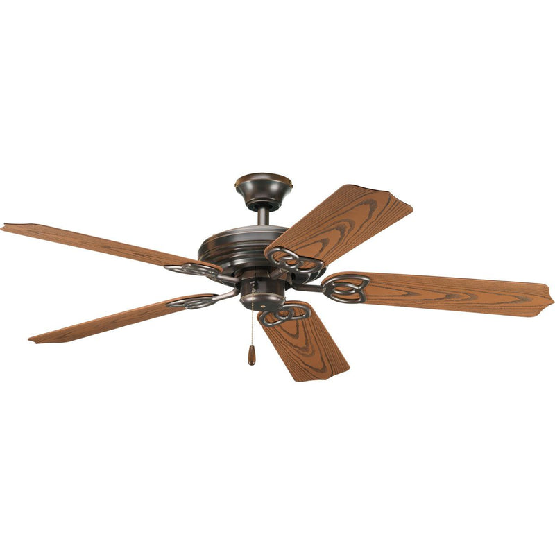 Progress P2502-20 AirPro Collection 52" Five-Blade Indoor/Outdoor Ceiling Fan Main Image.jpg