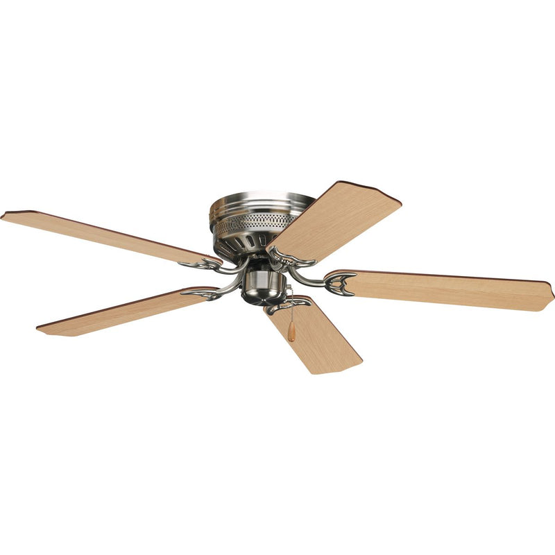 Progress P2525-09 AirPro Collection 52" Five-Blade Hugger Ceiling Fan Main Image.jpg