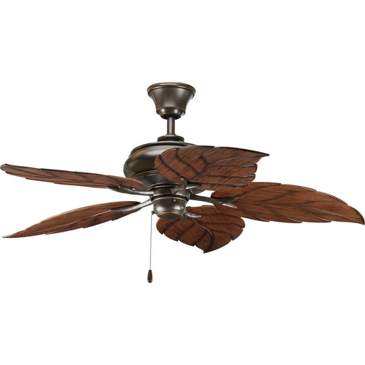 Progress P2526-20 AirPro Collection 52" Five-Blade Indoor/Outdoor Ceiling Fan Main Image.jpg
