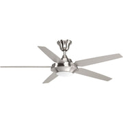 Progress P2539-0930K Signature Plus II Collection 54" LED Five Blade Fan Main Image.jpg