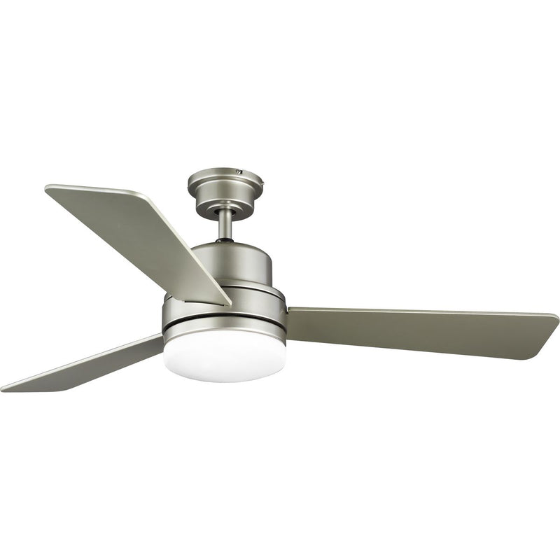 Progress P2553-152WB Trevina II Collection 52" Three-Blade Nickel Ceiling Fan Main Image.jpg