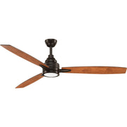 Progress P2554-2030K Gaze Collection 60" LED Three-Blade Ceiling Fan Main Image.jpg
