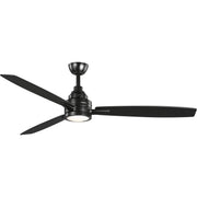 Progress P2554-3130K Gaze Collection 60" LED Three-Blade Ceiling Fan Main Image.jpg