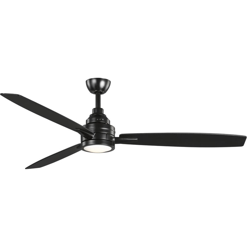 Progress P2554-3130K Gaze Collection 60" LED Three-Blade Ceiling Fan Main Image.jpg