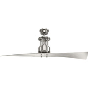 Progress P2570-09 Spades Collection 56" Two Blade Ceiling Fan Main Image.jpg