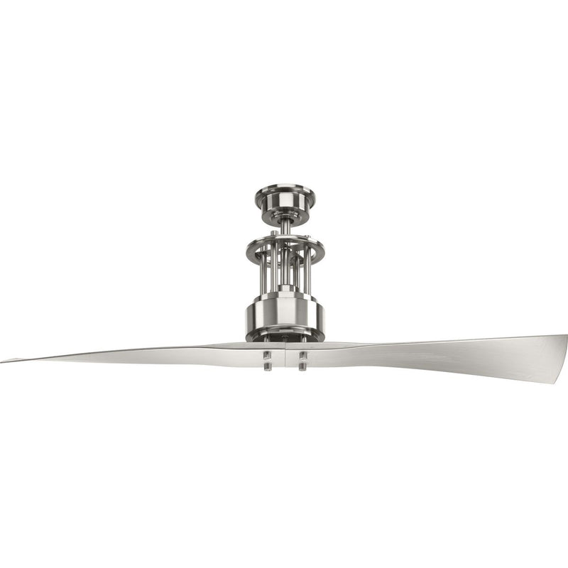 Progress P2570-09 Spades Collection 56" Two Blade Ceiling Fan Main Image.jpg