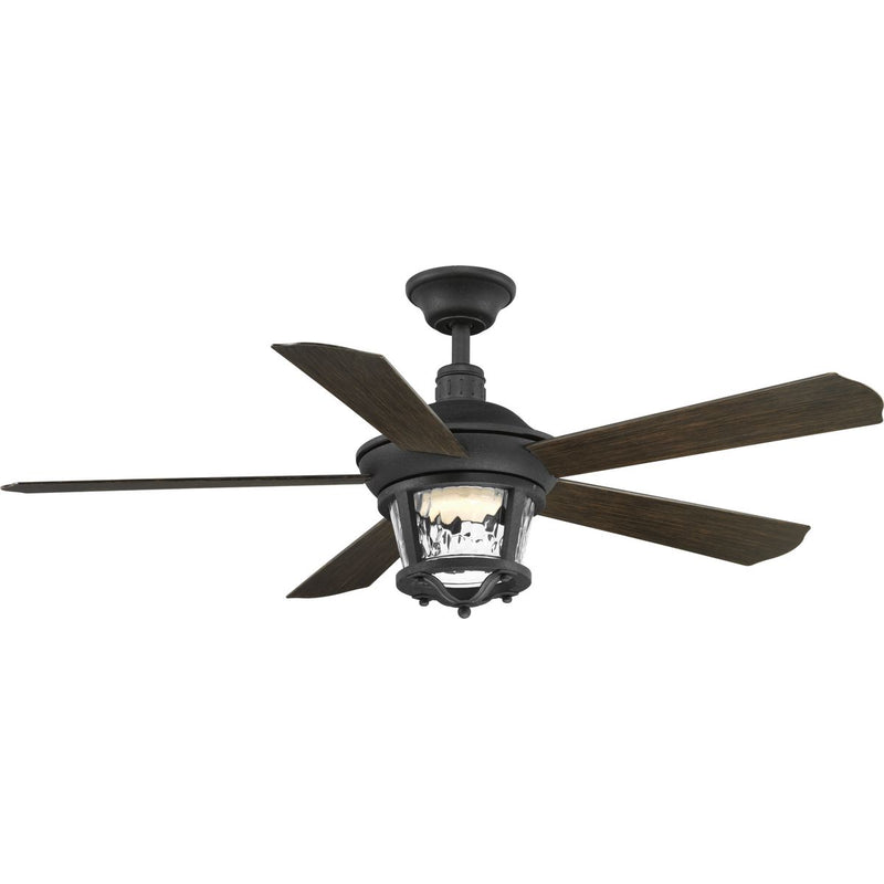 Progress P2576-8030K Smyrna Collection Indoor/Outdoor 52" Five Blade Ceiling Fan Main Image.jpg