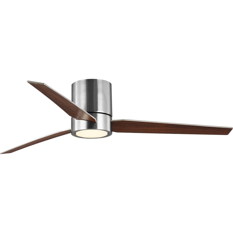Progress P2588-0930K Braden Collection 56" Three-Blade Indoor Hugger Ceiling Fan Main Image.jpg