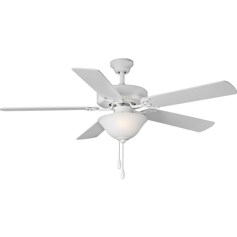 Progress P2599-30 AirPro Collection 52" Five-Blade Ceiling fan with White Etched Light Kit Main Image.jpg