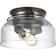 Progress P260000-129-WB Springer Collection Architectural Bronze Clear Glass Light Kit Main Image.jpg