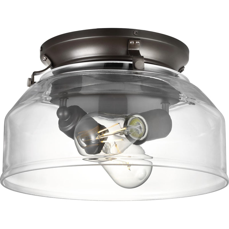 Progress P260000-129-WB Springer Collection Architectural Bronze Clear Glass Light Kit Main Image.jpg