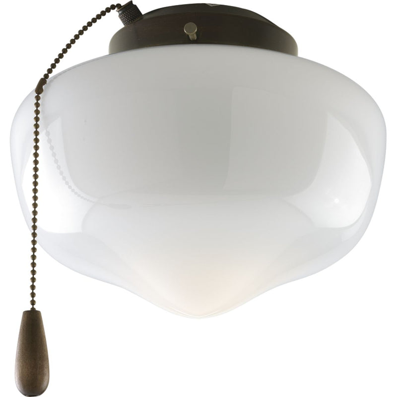 Progress P2601-20WB AirPro Collection One-Light Ceiling Fan Light Main Image.jpg