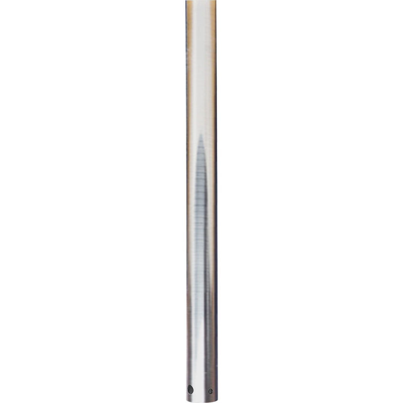 Progress P2603-09 AirPro Collection 12 In. Ceiling Fan Downrod in Brushed Nickel Main Image.jpg