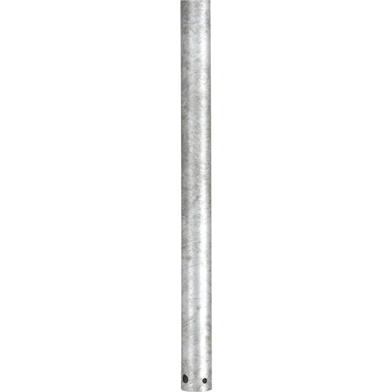 Progress P2603-141 AirPro Collection 12 In. Ceiling Fan Downrod in Galvanized Finish Main Image.jpg