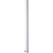 Progress P2603-28 AirPro Collection 12 In. Ceiling Fan Downrod in White Main Image.jpg