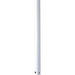 Progress P2603-30 AirPro Collection 12 In. Ceiling Fan Downrod in White Main Image.jpg