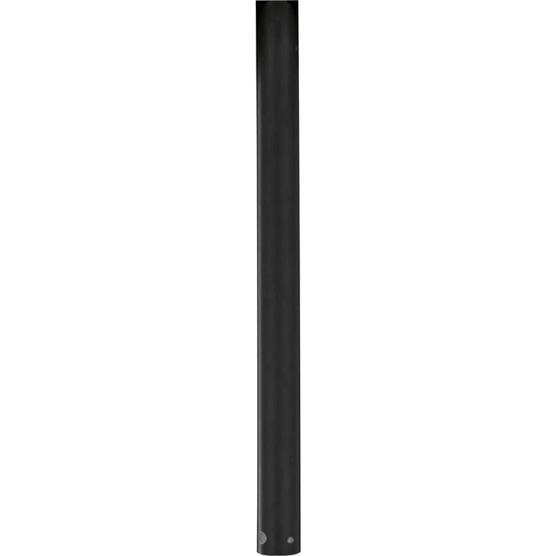 Progress P2603-31 AirPro Collection 12 In. Ceiling Fan Downrod in Black Main Image.jpg