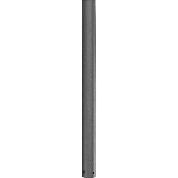 Progress P2604-143 AirPro Collection 18 In. Ceiling Fan Downrod in Graphite Main Image.jpg