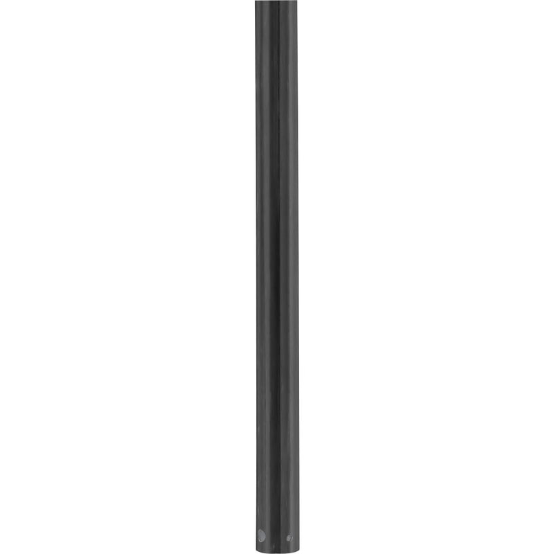 Progress P2604-231 AirPro Collection 18 In. Ceiling Fan Downrod in Black Chrome Main Image.jpg