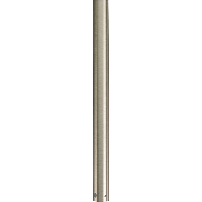 Progress P2607-81 AirPro Collection 48 In. Ceiling Fan Downrod in Antique Nickel Main Image.jpg