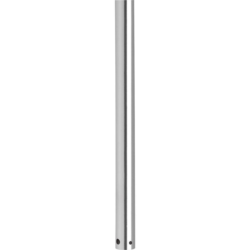 Progress P2608-15 AirPro Collection 60 In. Ceiling Fan Downrod in Polished Chrome Main Image.jpg