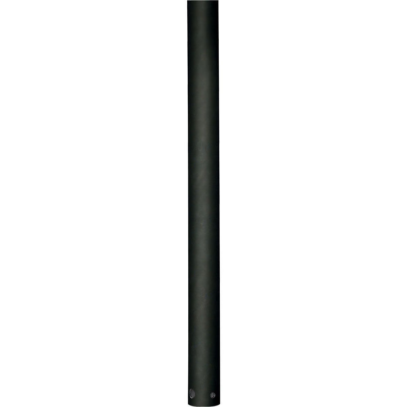 Progress P2608-80 AirPro Collection 60 In. Ceiling Fan Downrod in Forged Black Main Image.jpg