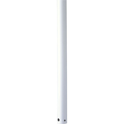 Progress P2609-30 AirPro Collection 72 In. Ceiling Fan Downrod in White Main Image.jpg
