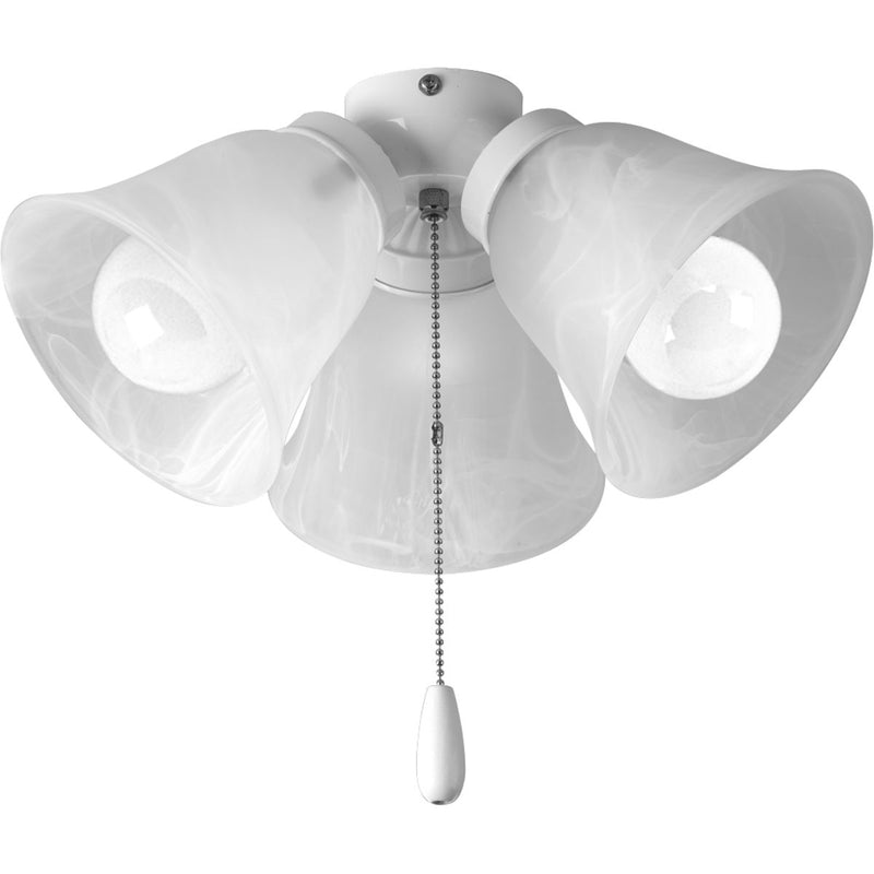 Progress P2642-30WB AirPro Collection Three-Light Ceiling Fan Light Main Image.jpg