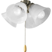 Progress P2643-09WB AirPro Collection Four-Light Ceiling Fan Light Main Image.jpg