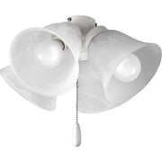 Progress P2643-30WB AirPro Collection Four-Light Ceiling Fan Light Main Image.jpg