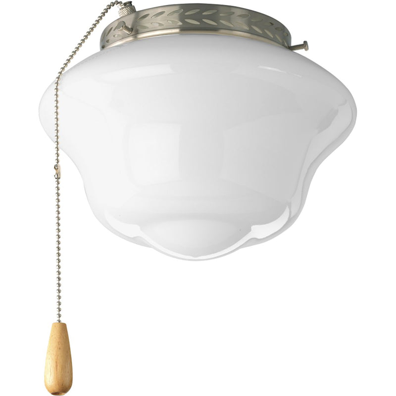 Progress P2644-09WB AirPro Collection One-Light Ceiling Fan Light Main Image.jpg