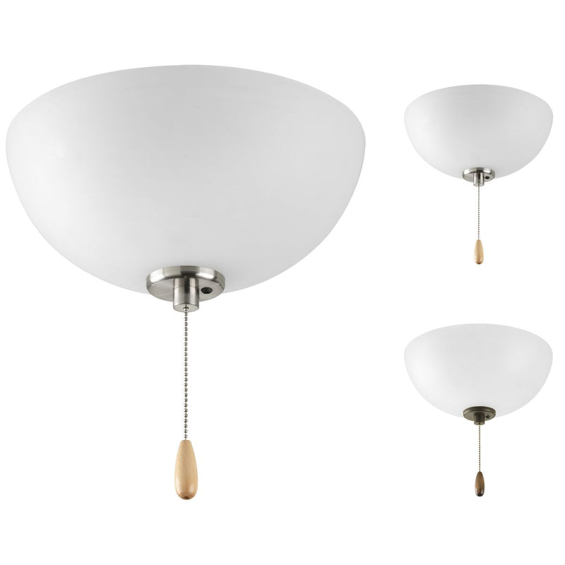 Progress P2650-01WB Bravo Collection Two-Light Ceiling Fan Light Main Image.jpg
