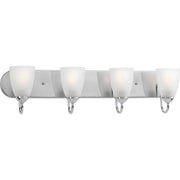 Progress P2709-15 Gather Collection Four-Light Polished Chrome Etched Glass Traditional Bath Vanity Light Main Image.jpg