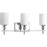 Progress P2776-15 Status Collection Three-Light Polished Chrome Etched Linen Glass Coastal Bath Vanity Light Main Image.jpg