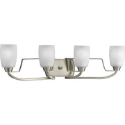Progress P2797-09 Wisten Collection Four-Light Brushed Nickel Etched Glass Modern Bath Vanity Light Main Image.jpg