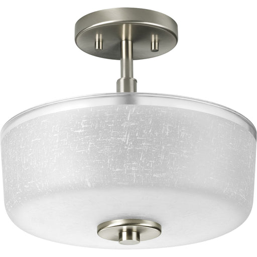 Progress P2851-09 Alexa Collection Two-Light 12-1/4" Semi-Flush Main Image.jpg