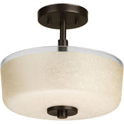 Progress P2851-20 Alexa Collection Two-Light 12-1/4" Semi-Flush Main Image.jpg